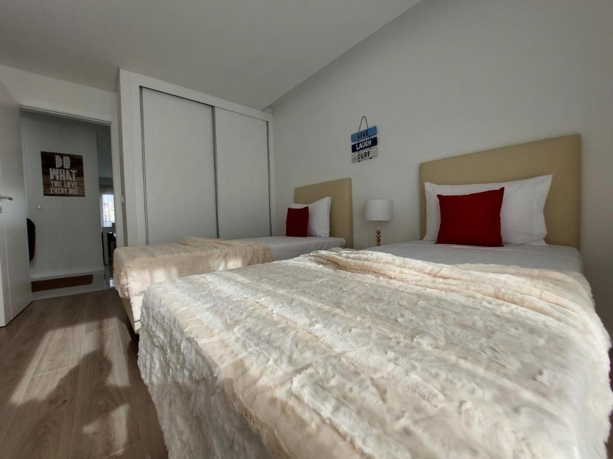 Beach Life Apartment, New, Elegant And Cozy Nazare Luaran gambar